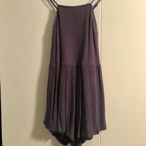 Backless Tobi Romper